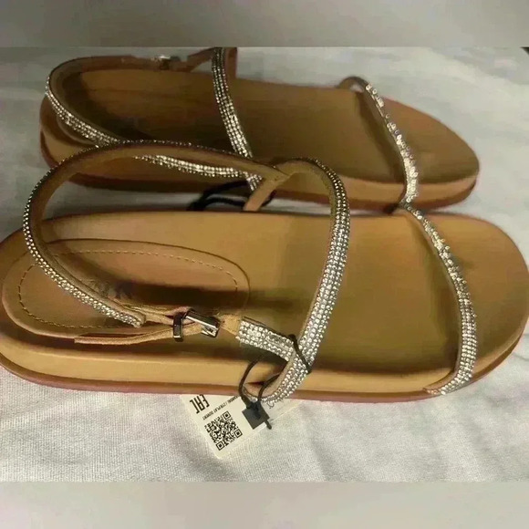 🔥🔥zara rhinestone sandals - Picture 14 of 16